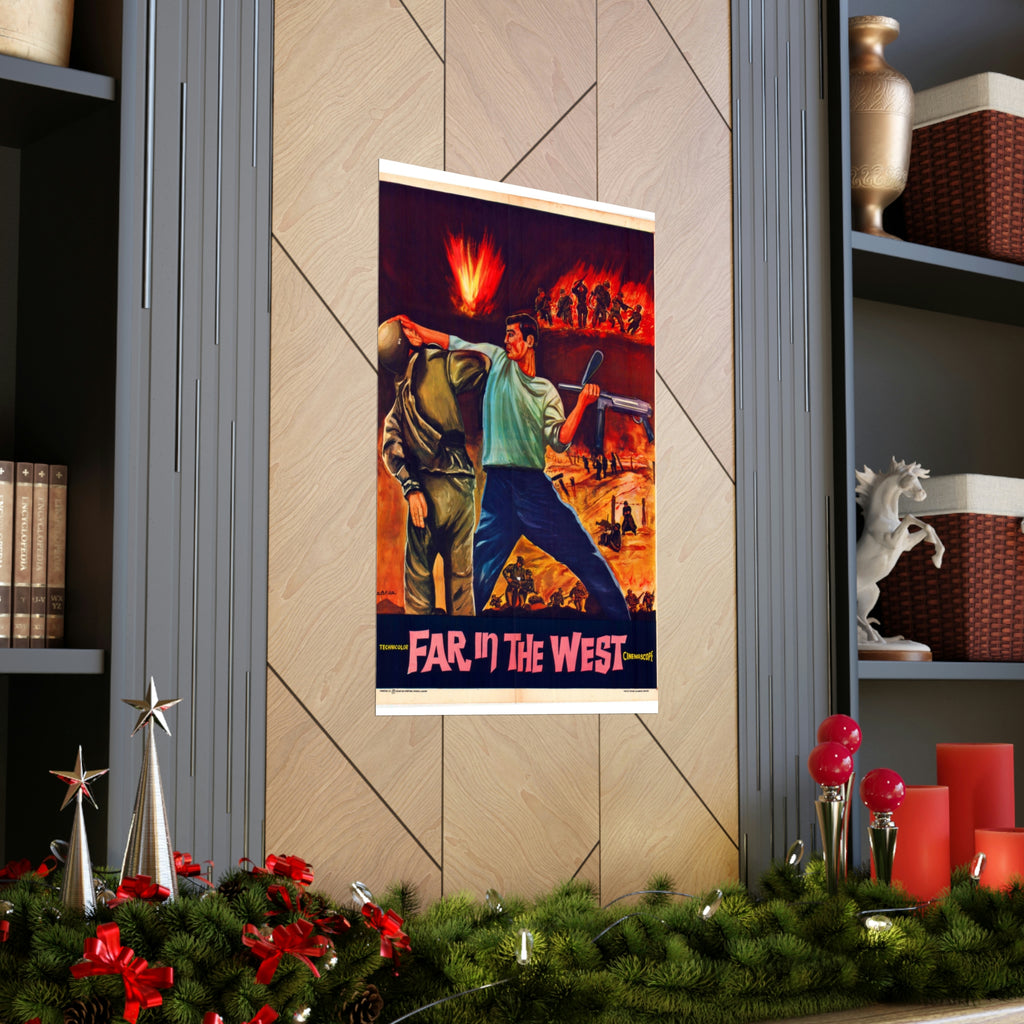 Far In The West Poster - Premium Matte Vertical Posters - www.desimovies.biz
