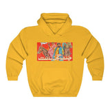 Sultan Rahi - Lollywood - Unisex Heavy Blend™ Hooded Sweatshirt