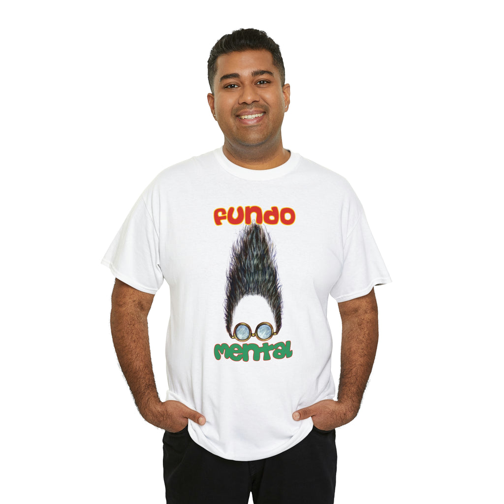 Fundo Mental - Unisex Heavy Cotton Tee - www.desimovies.biz