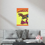 Pakzilla - Premium Matte Vertical Posters - www.desimovies.biz