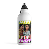 Miss Fit Fart - Stainless Steel Water Bottle - www.desimovies.biz