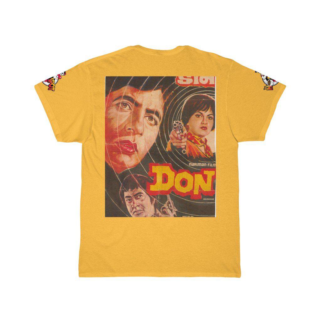 Don Classic Orignal Poster Men's Short Sleeve Tee - www.desimovies.biz