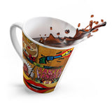 Pop Art Latte mug - www.desimovies.biz
