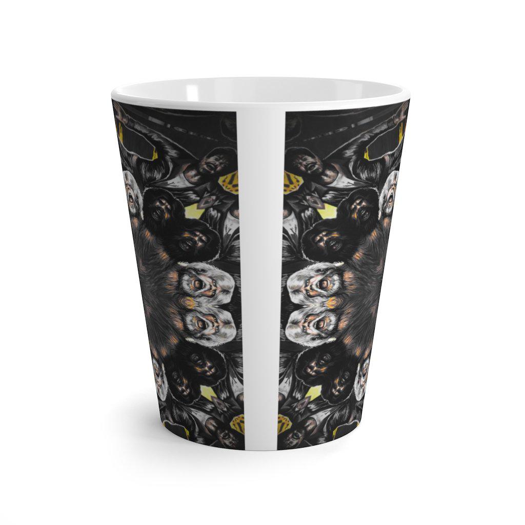 Sultan Rahi in Khatarnak Latte mug - www.desimovies.biz