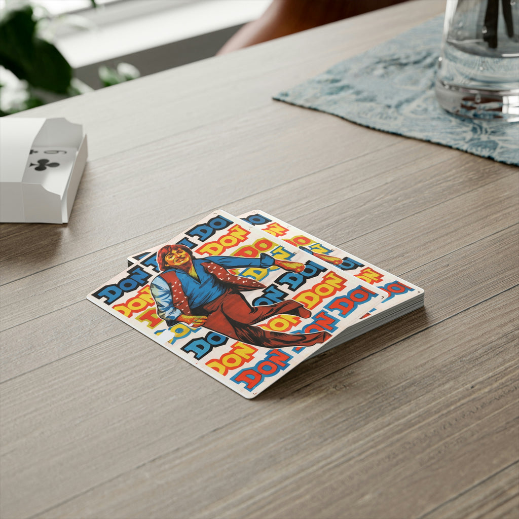 Don - Amitabh Bachchan - Poker Cards - www.desimovies.biz