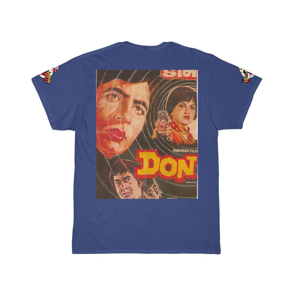 Don Classic Orignal Poster Men's Short Sleeve Tee - www.desimovies.biz
