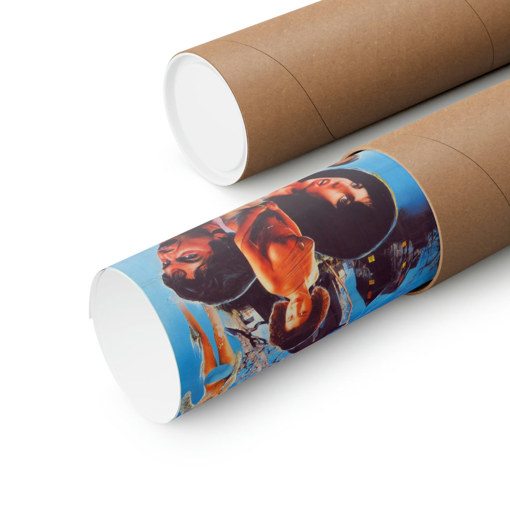 Tourist Trap (1979) Pakistani Premium Matte Vertical Posters - www.desimovies.biz