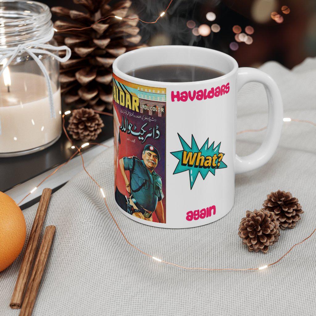 MAGA or MHGA - Making Hawaldars Great Again Mug 11oz - www.desimovies.biz
