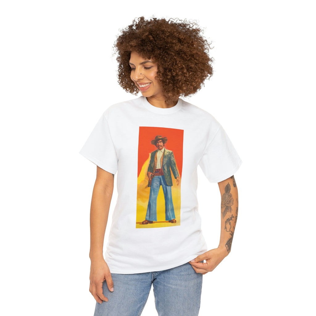 Sultan Rahi - Lollywood - Unisex Heavy Cotton Tee - www.desimovies.biz