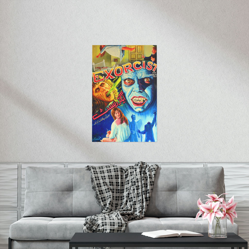 The Exorcist (1973) Hand Painted - Premium Matte Vertical Posters - www.desimovies.biz