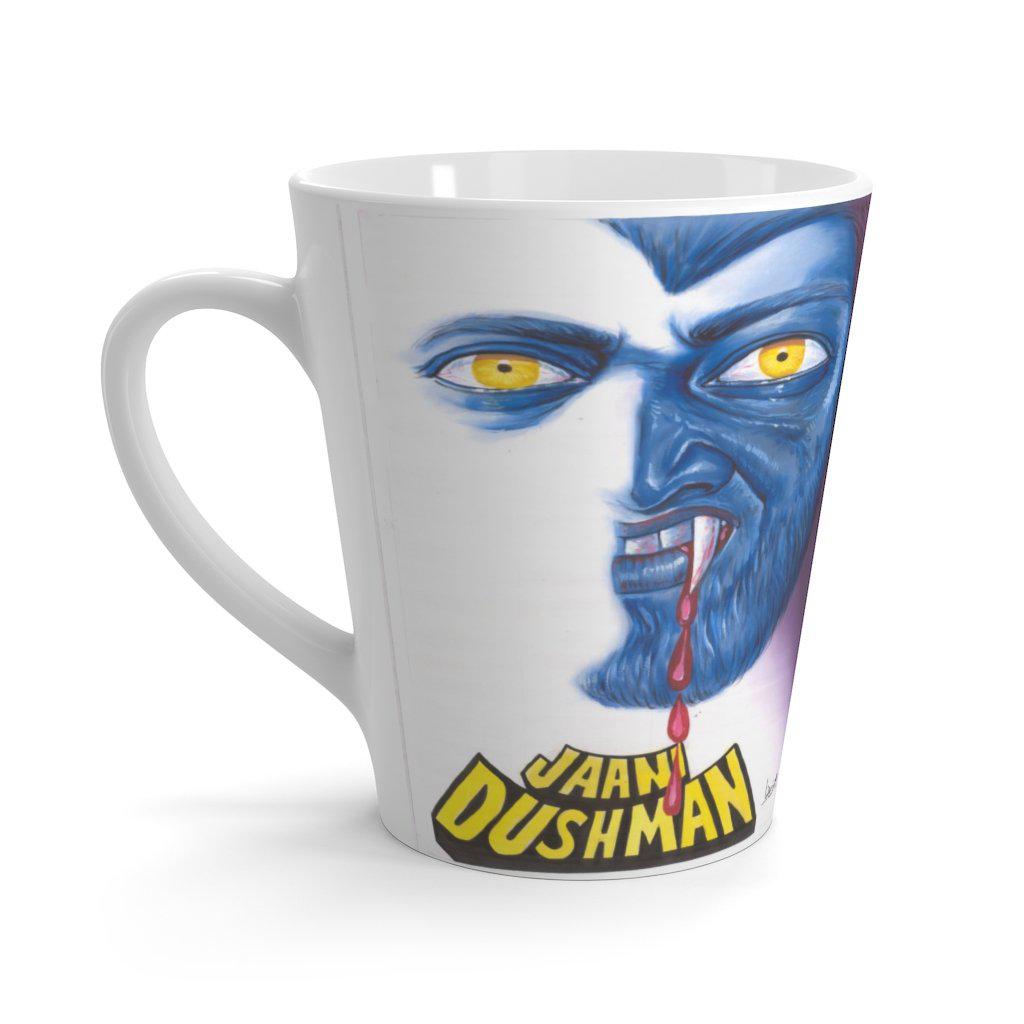 Jaani Dushman Latte mug - www.desimovies.biz
