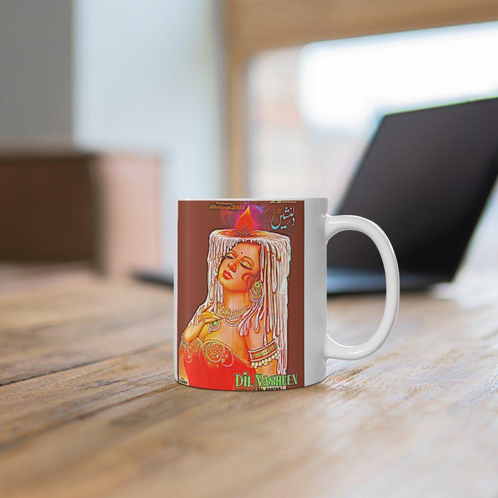 Dil Nasheen - Ceramic Mug 11oz - www.desimovies.biz