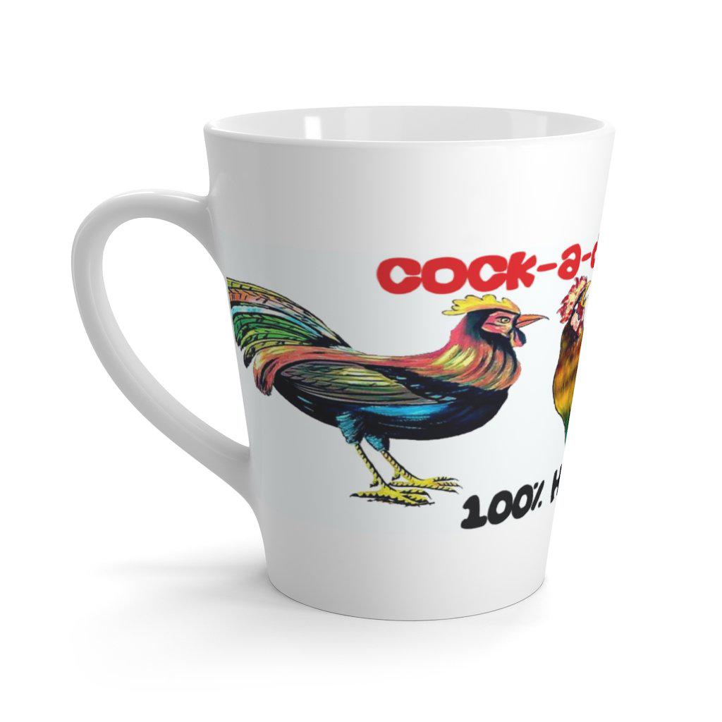 Halal Cock - Latte mug - www.desimovies.biz