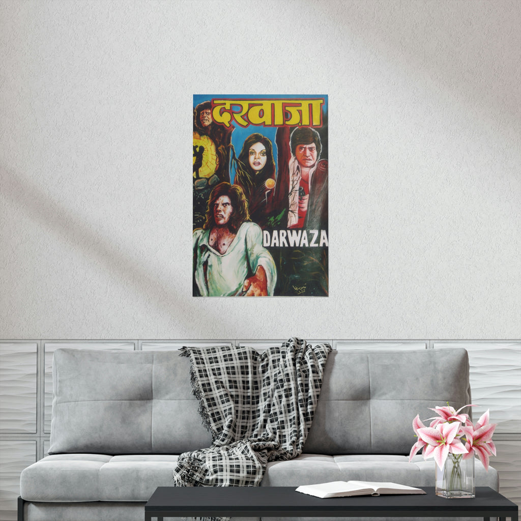 Darwaza Bollywood Horror Movie - Premium Matte Vertical Poster - www.desimovies.biz