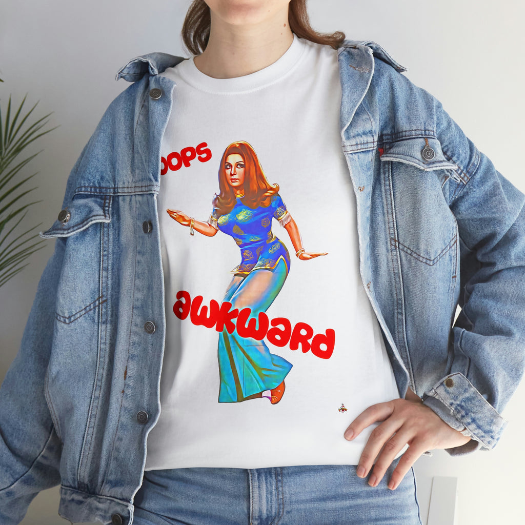 Oops Awkward - Neelo - Lollywood T Shirt - Unisex Heavy Cotton Tee - www.desimovies.biz