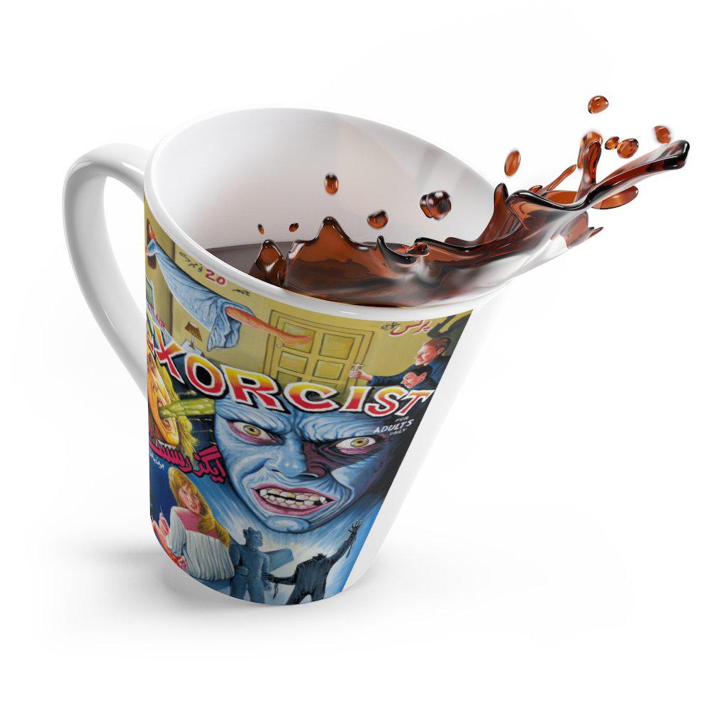 Exorcist Latte mug - www.desimovies.biz