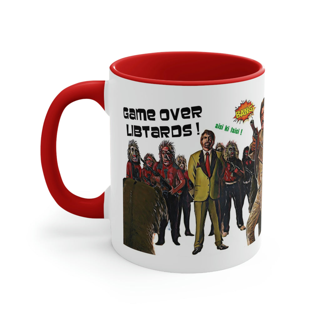 Game Over Libtards - Coffee Mug, 11oz - www.desimovies.biz