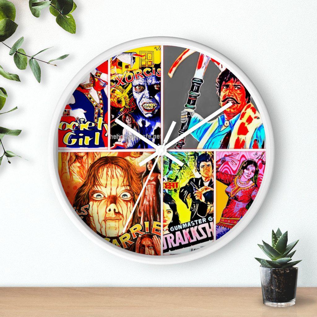 Classic Movies - Wall clock - www.desimovies.biz