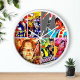 Classic Movies - Wall clock - www.desimovies.biz