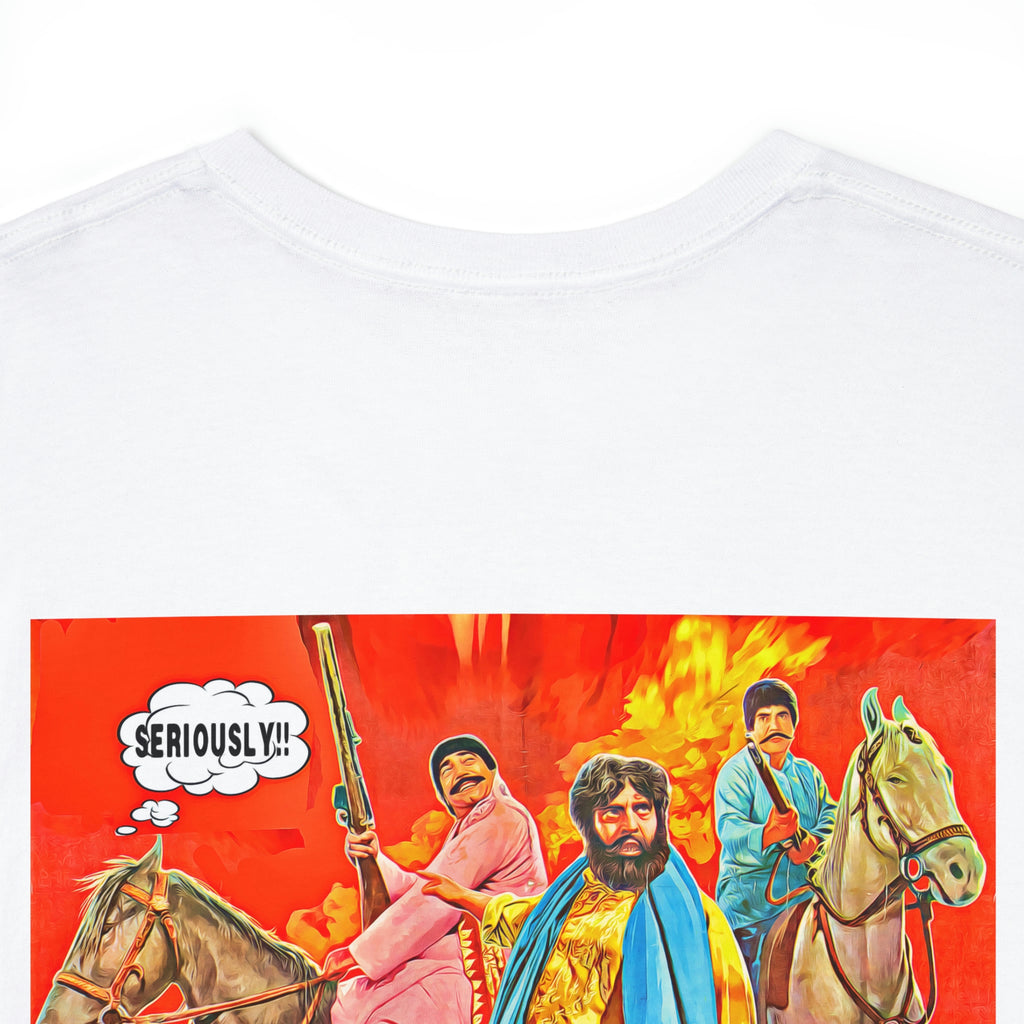 Kakey's Krack - Sultan Rahi - Unisex Heavy Cotton Tee - www.desimovies.biz