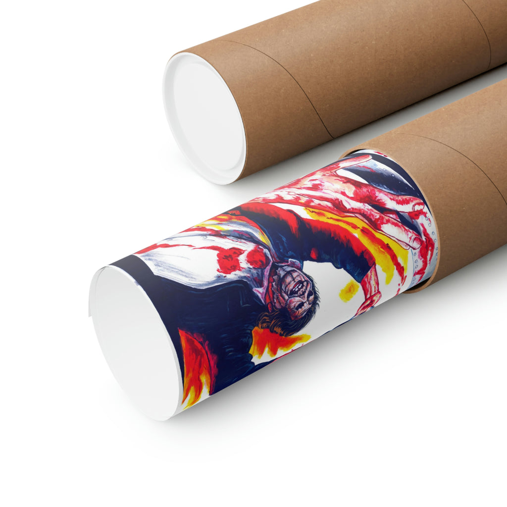 Texas Chainsaw Massacre (1974) Urdu Premium Matte Vertical Posters - www.desimovies.biz