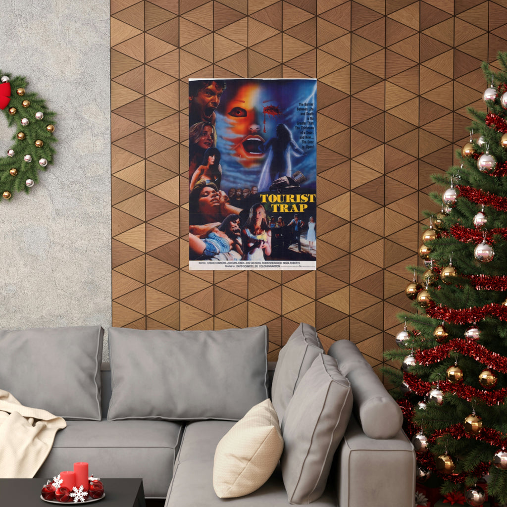 Tourist Trap (1979) Pakistani - Premium Matte Vertical Posters - www.desimovies.biz