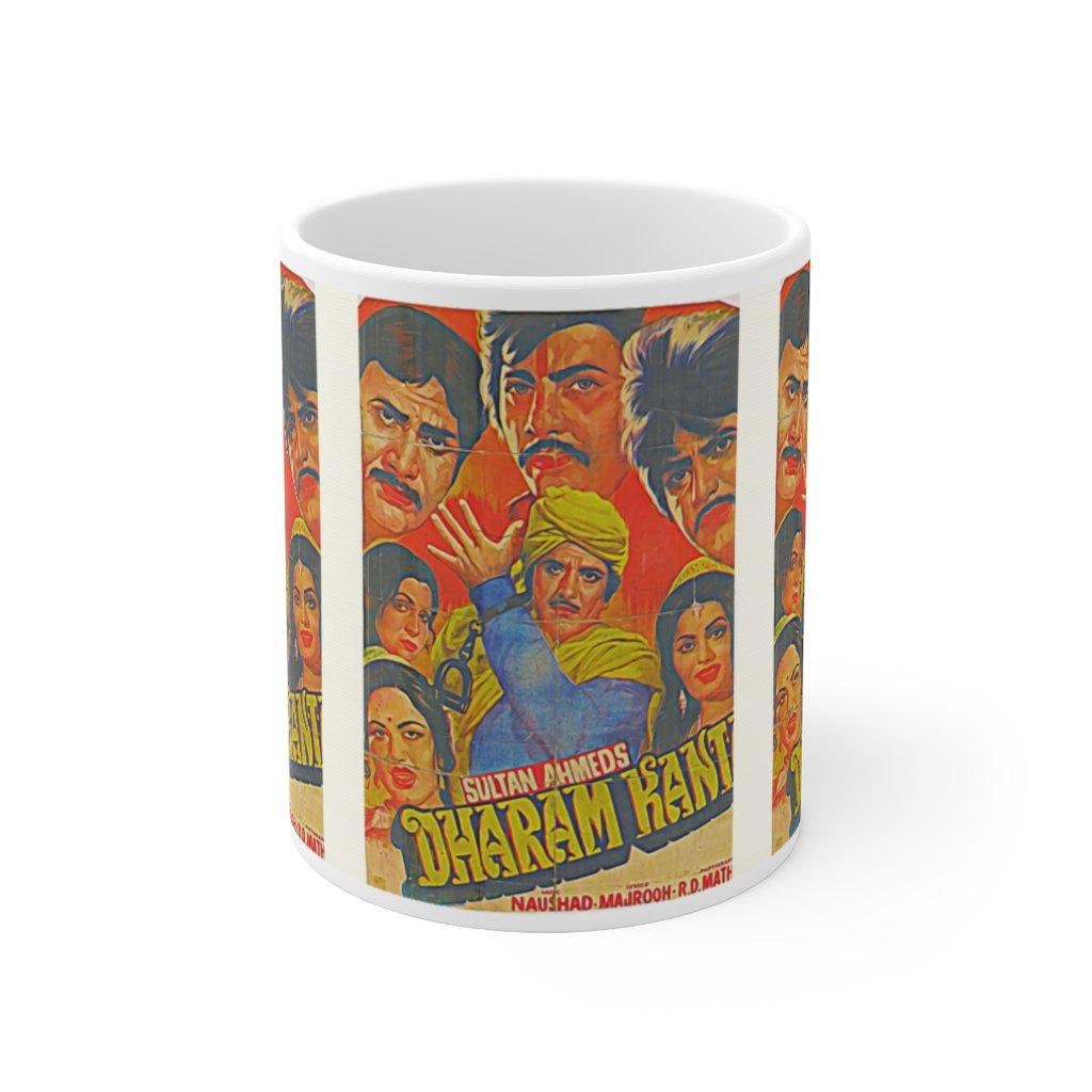 Dharam Kanta - Bollywood - Ceramic Mug 11oz - www.desimovies.biz