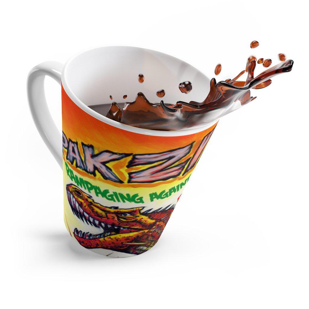 Pakzilla - Latte mug - www.desimovies.biz