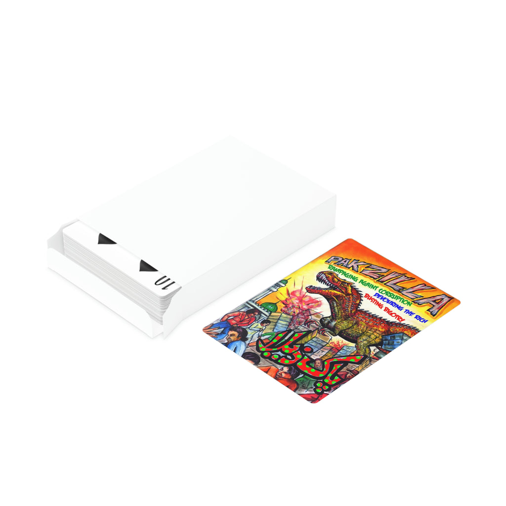 Pakzilla Poker Cards - www.desimovies.biz