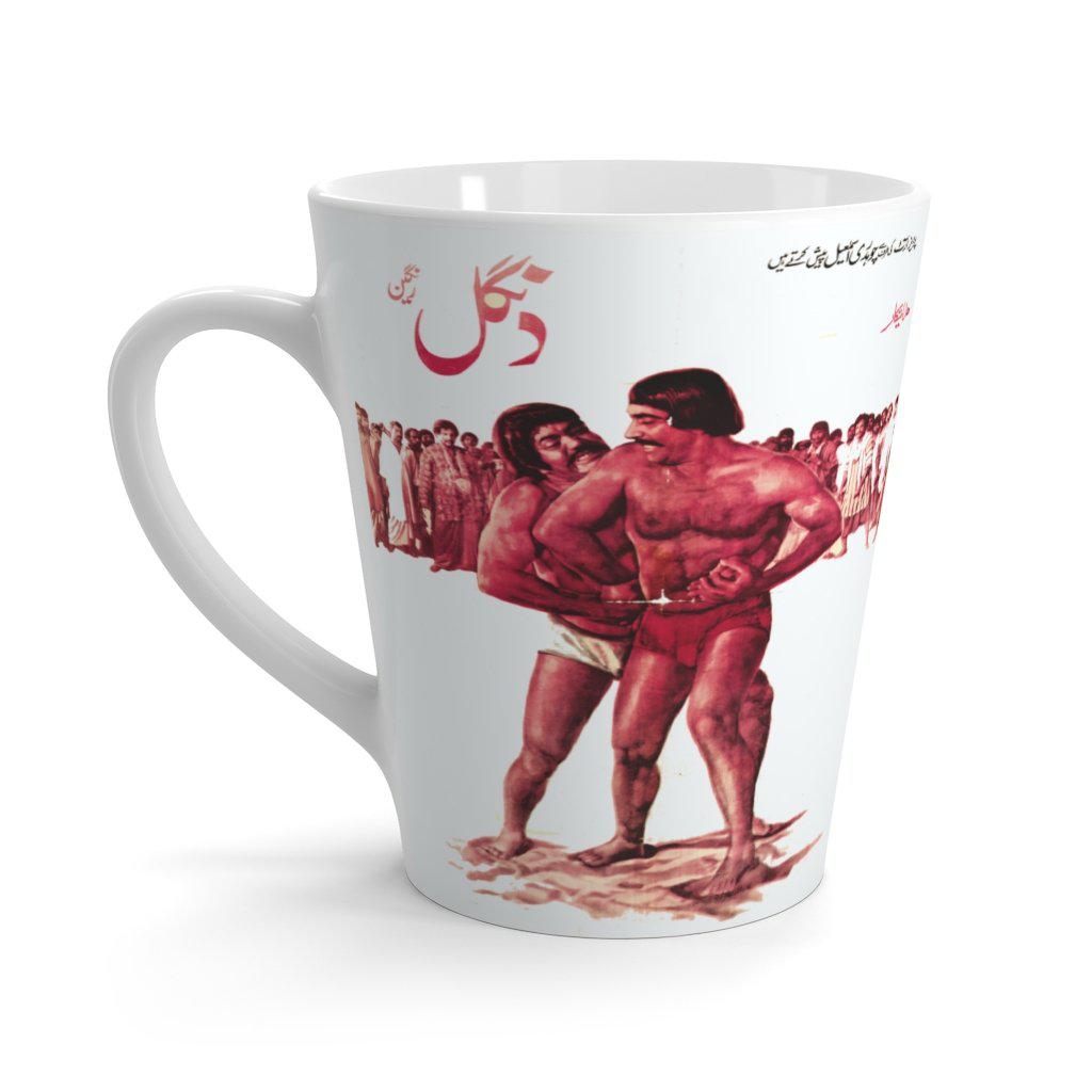 Dangal Latte mug - www.desimovies.biz