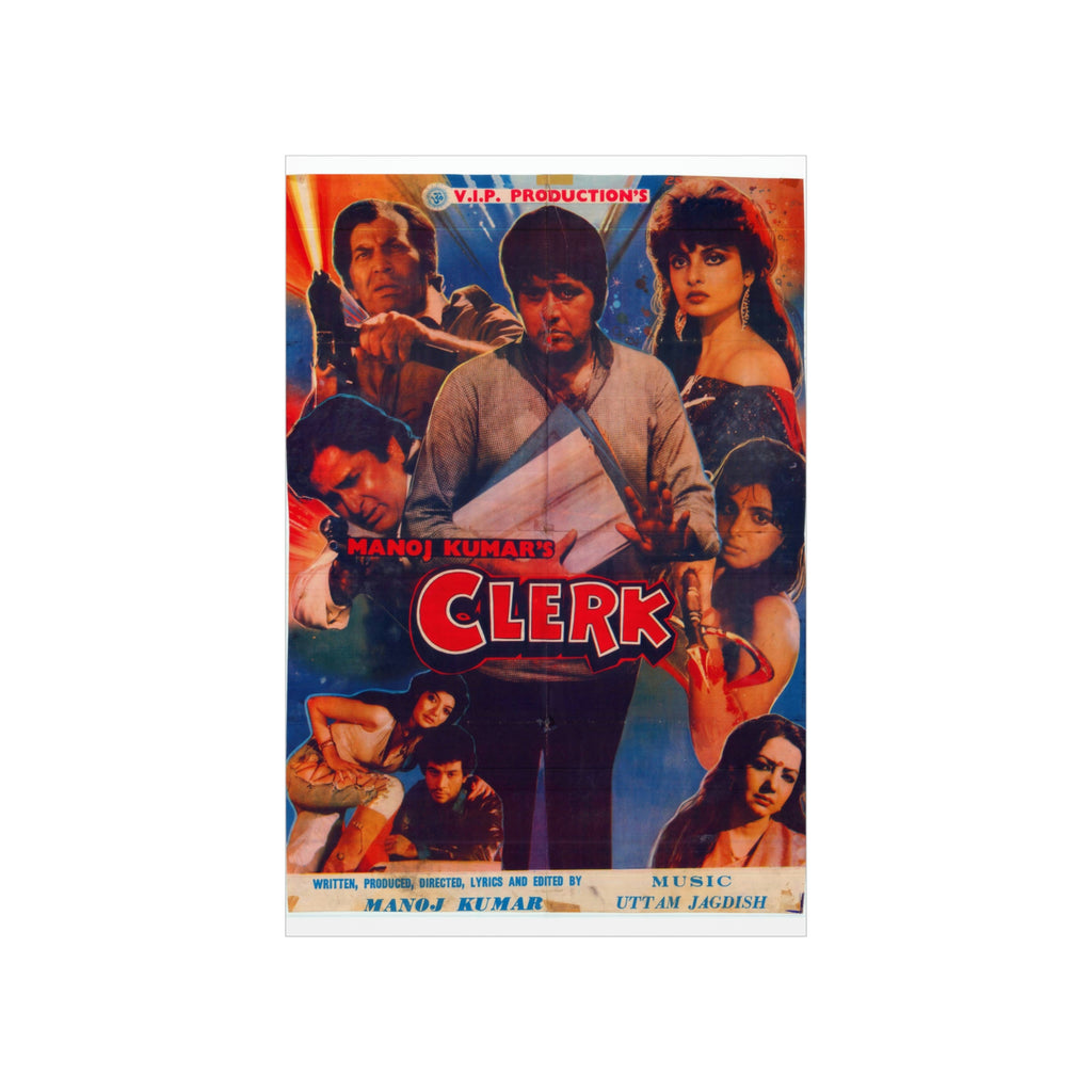 Clerk (1989) Bollywood Premium Matte Vertical Posters - www.desimovies.biz