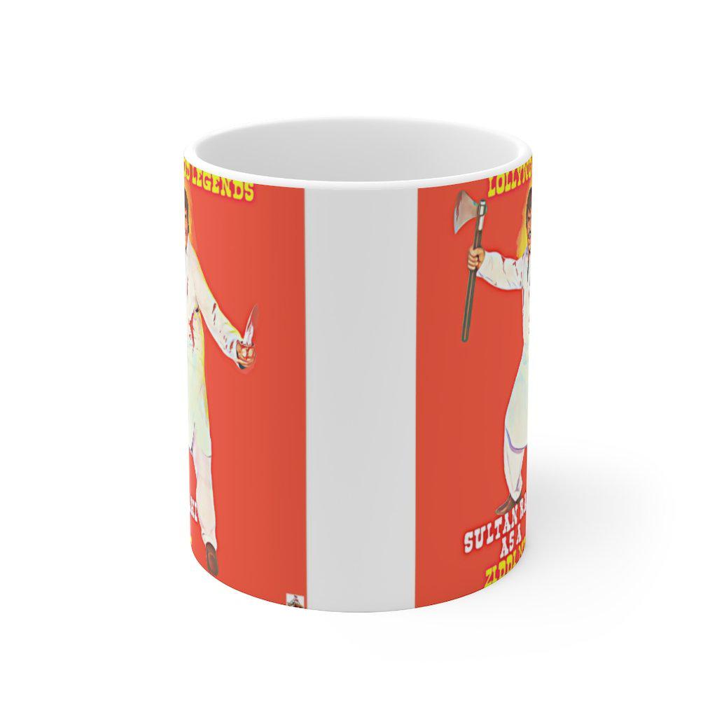 Sultan Rahi - Ziddi MF - Ceramic Mug 11oz - www.desimovies.biz