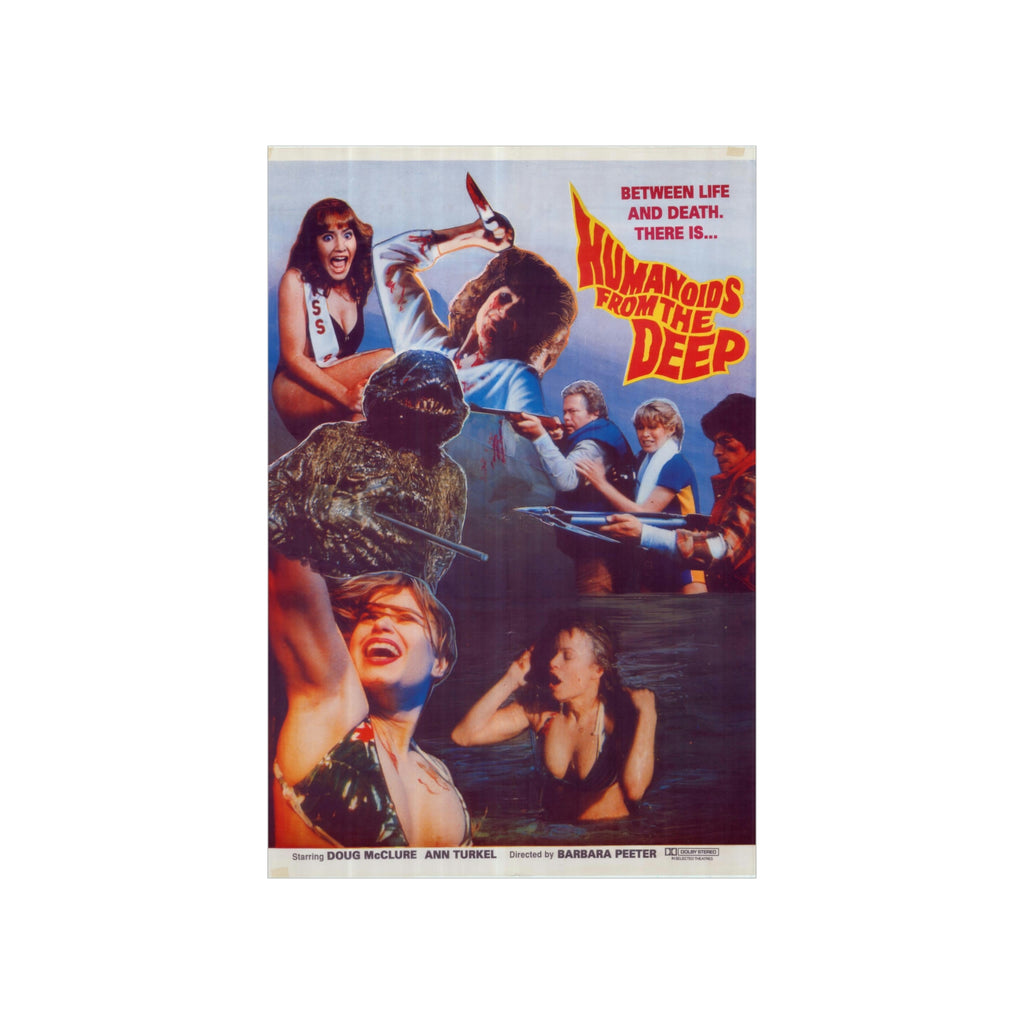 Humanoids From The Deep - Premium Matte Vertical Posters - www.desimovies.biz