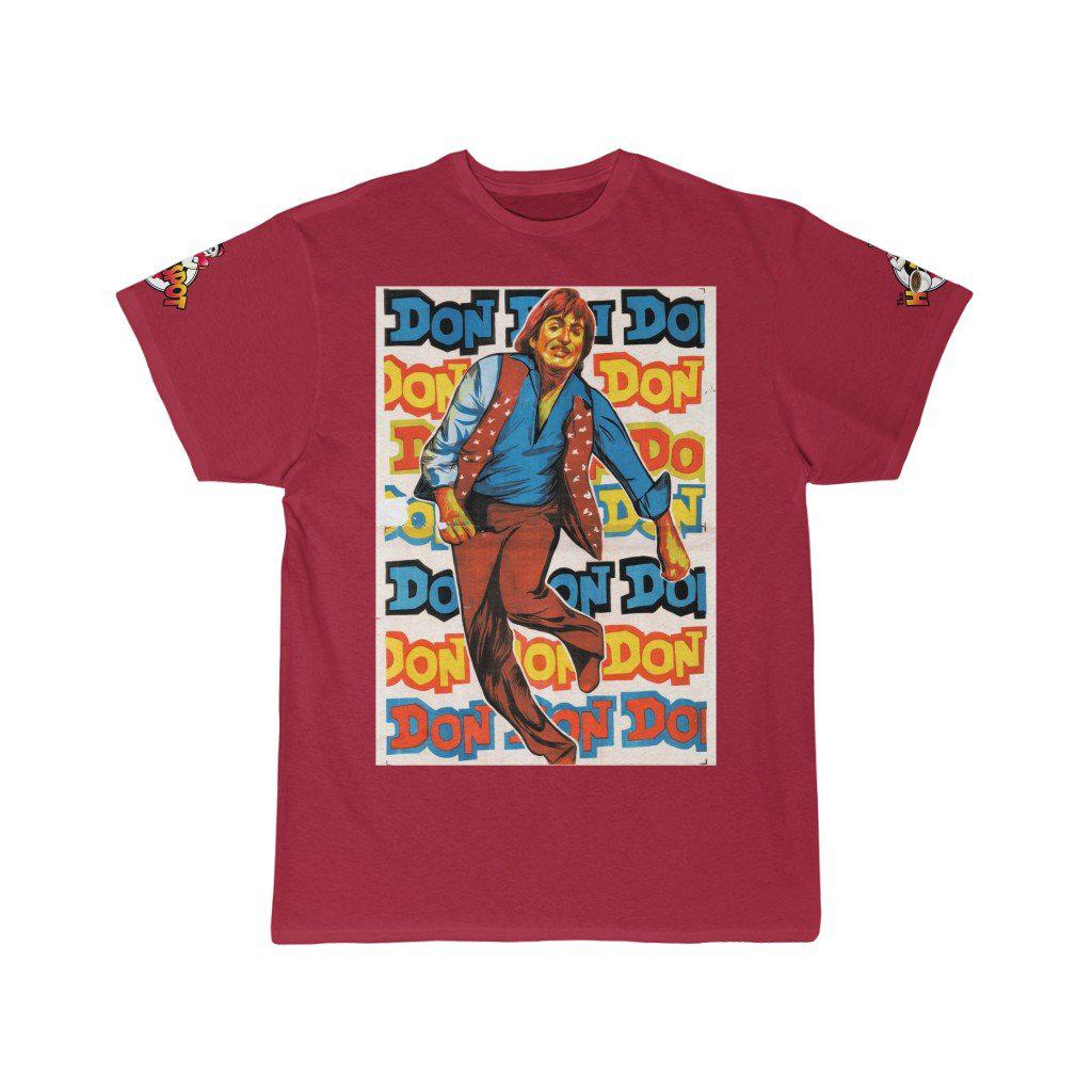 Don Classic Orignal Poster Men's Short Sleeve Tee - www.desimovies.biz