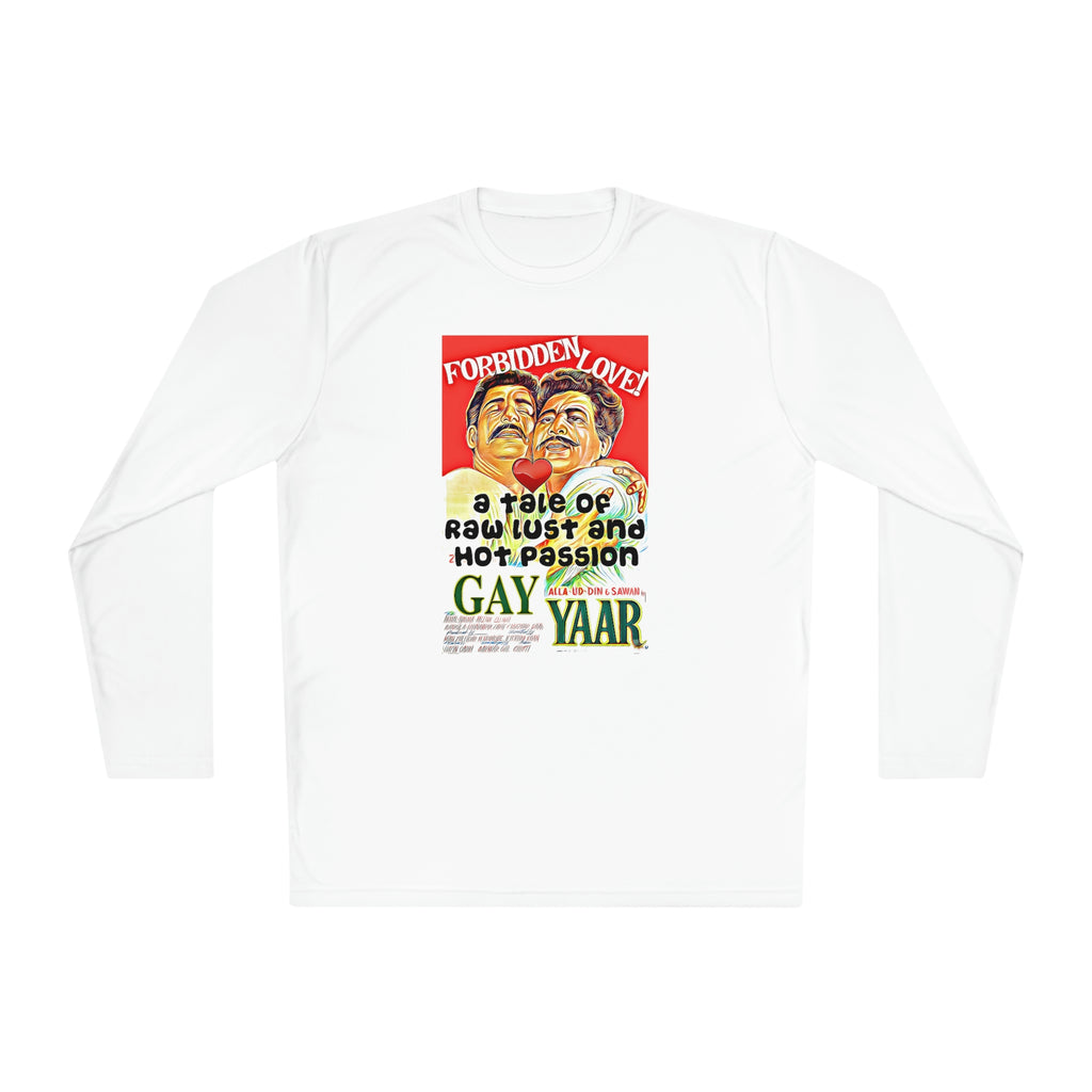 Gay Yaar & Miss Hippy Classic Lollywood - Unisex Lightweight Long Sleeve Tee - www.desimovies.biz
