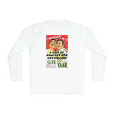 Gay Yaar & Miss Hippy Classic Lollywood - Unisex Lightweight Long Sleeve Tee - www.desimovies.biz