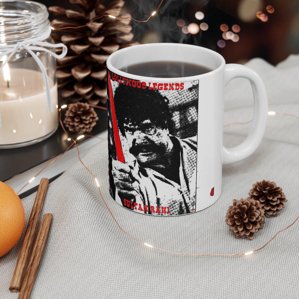 Sultan Rahi - Ceramic Mug 11oz - www.desimovies.biz
