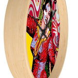 Chughal Khor - Wall clock - www.desimovies.biz
