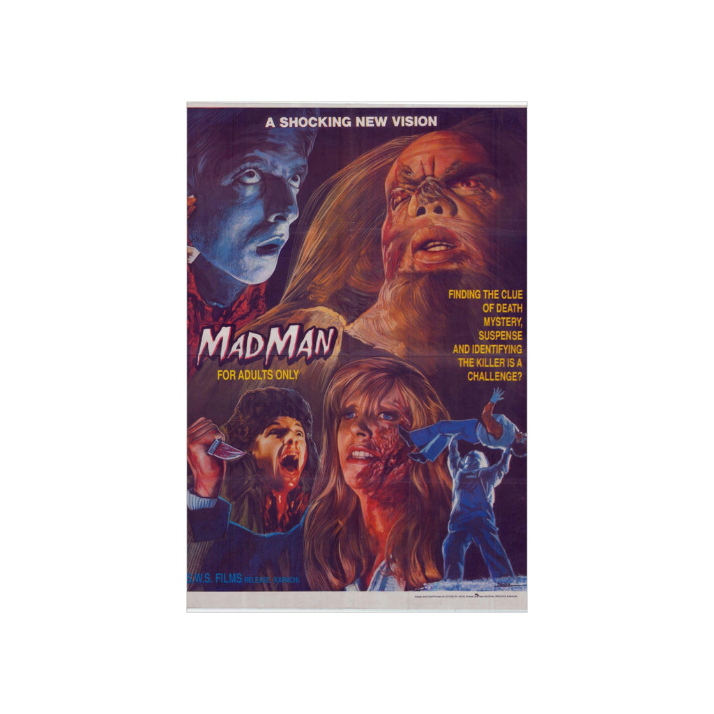 Madman - Premium Matte Vertical Posters - www.desimovies.biz