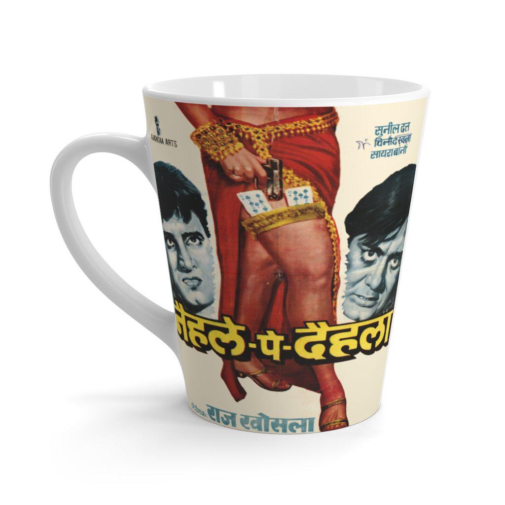 Nehle Pe Dehla - Latte mug - www.desimovies.biz