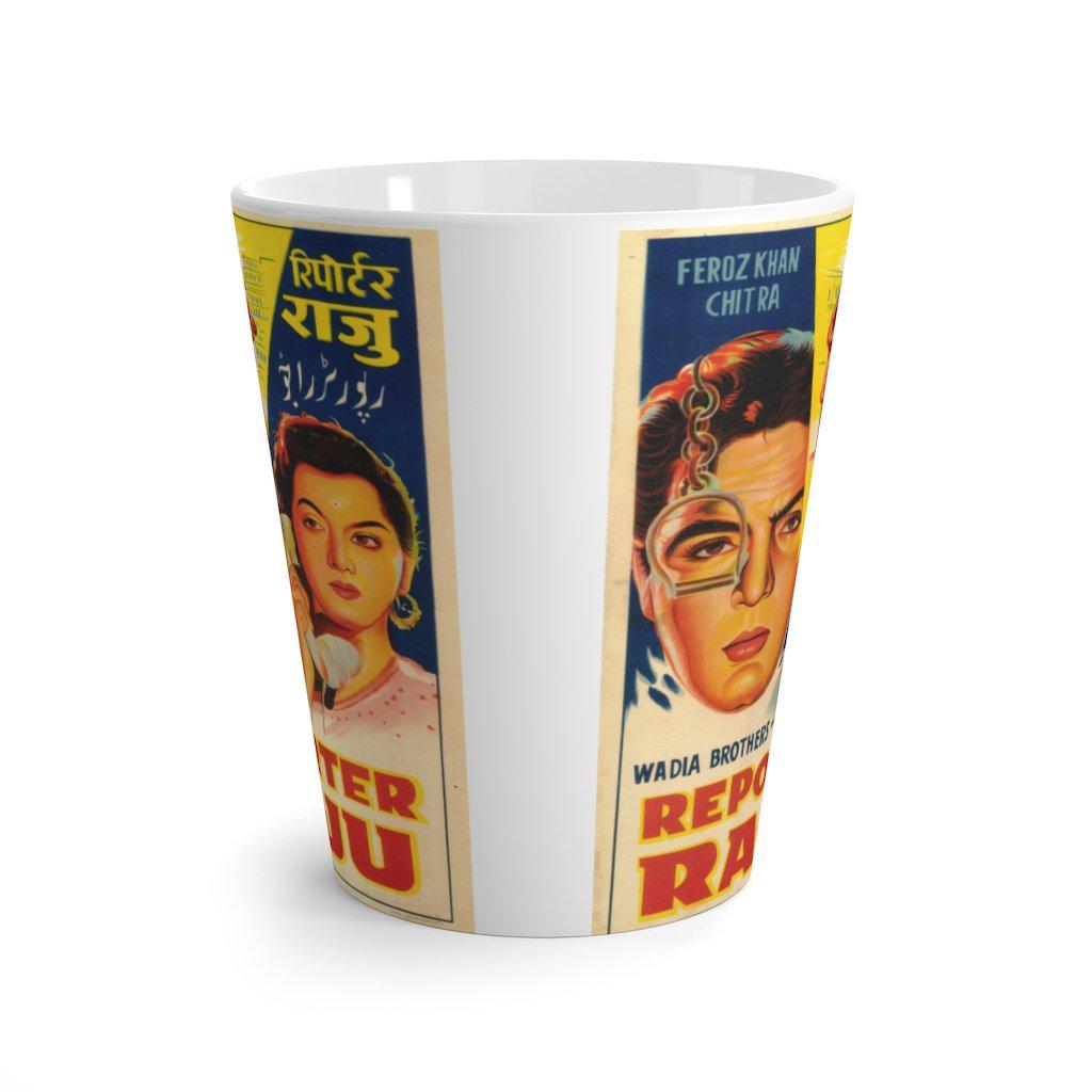 Raju Reporter Latte mug - www.desimovies.biz