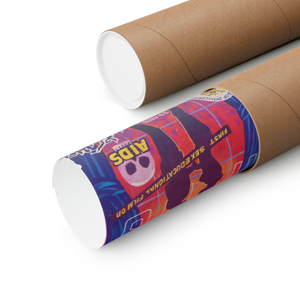 Jawani Ke Jalwe - AIDS- Bollywood Premium Matte Vertical Posters - www.desimovies.biz