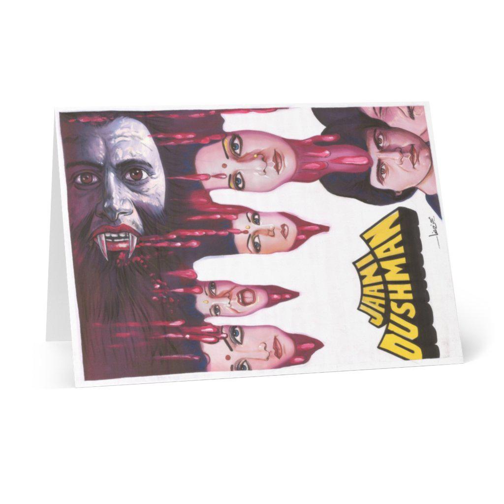 Jaani Dushman - Painted - Greeting Cards (8 pcs) - www.desimovies.biz