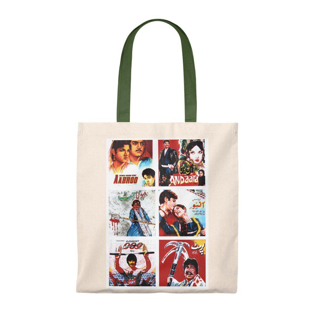 Tote Bag - Lollywood - Vintage - www.desimovies.biz