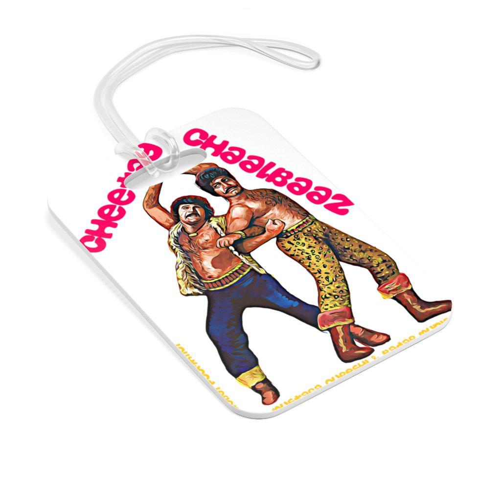 Cheetay Chaalbaz - Lollywood Classics - Bag Tag - www.desimovies.biz
