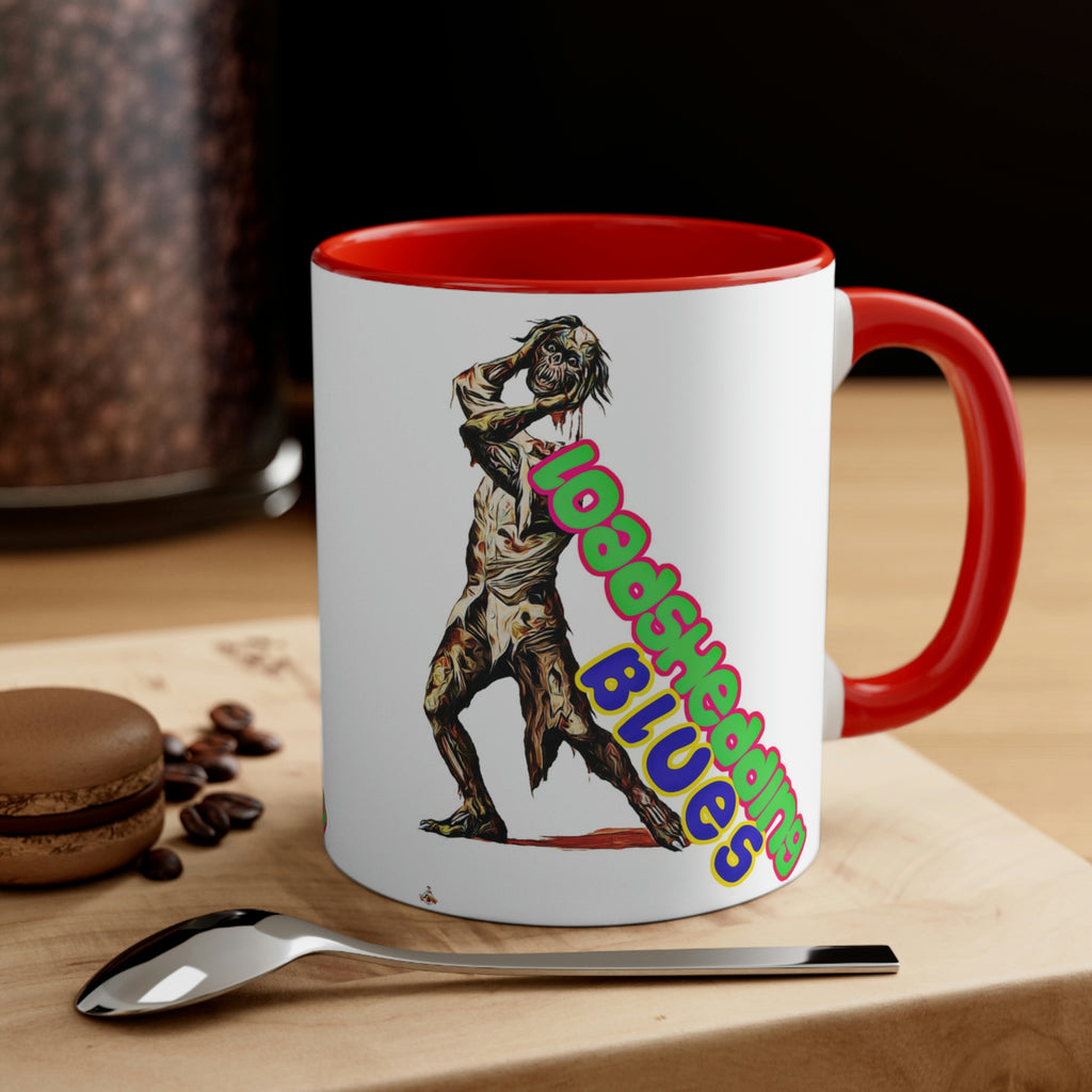 Loadshedding Blues - Coffee Mug, 11oz - www.desimovies.biz