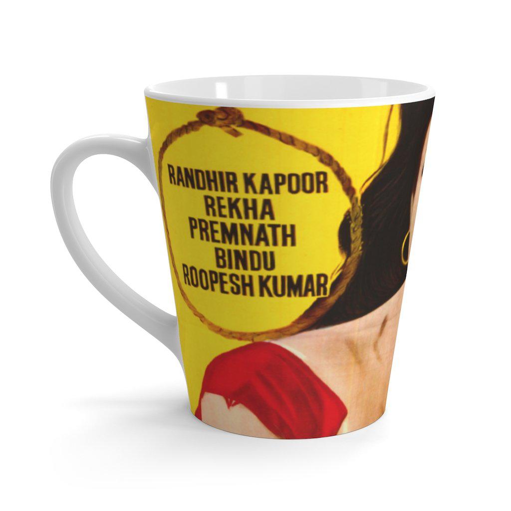 Rekha in DAFAA 302 - Latte mug - www.desimovies.biz