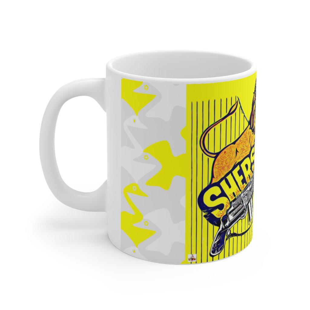 Shershah - Lollywood Classics - Ceramic Mug 11oz - www.desimovies.biz