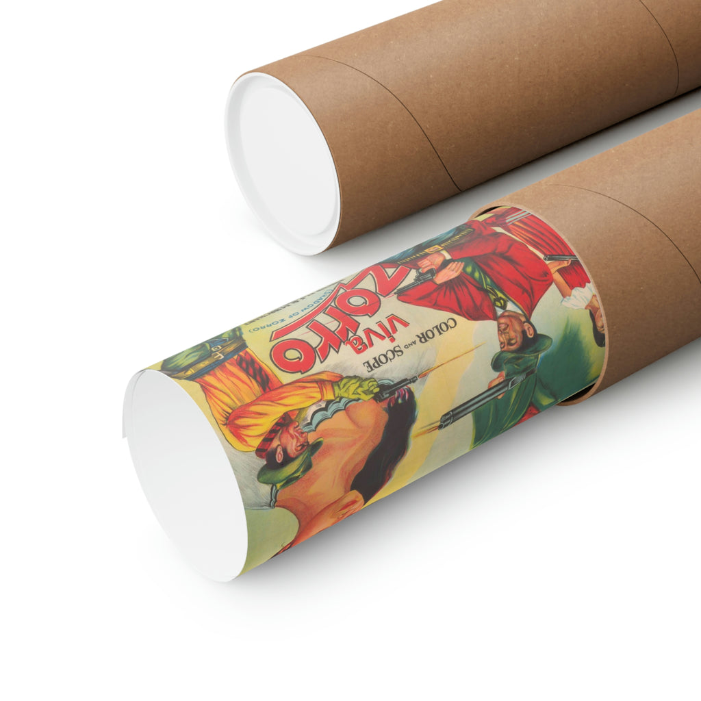 Viva Zorro Urdu Poster for Pakistan Premium Matte Vertical Posters - www.desimovies.biz