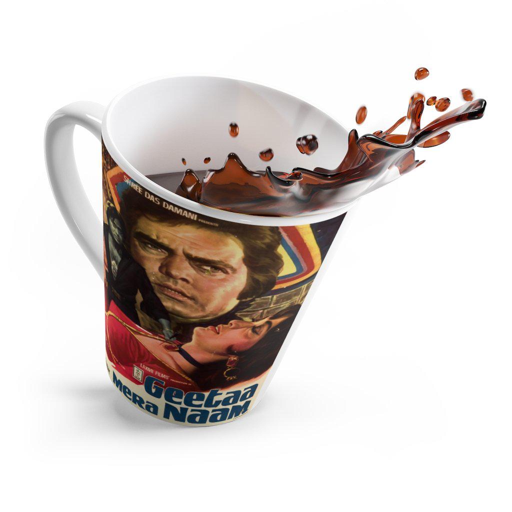 Geeta Mera Naam - Latte mug - www.desimovies.biz